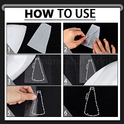 Стекла исправление горный хрусталь DIY-WH0558-03B