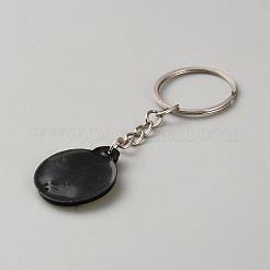 Пластиковые брелки из пвх&nbsp;KEYC-WH0816-015P