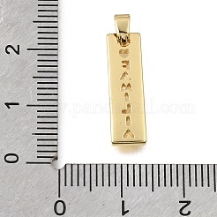 Messing Anhänger & Charms&nbsp;KK-C263-23D-G