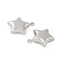 Ciondoli in acciaio inox 304&nbsp;STAS-S186-01A-P
