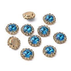 Nähen auf Rhinestone&nbsp;GLAA-WH0006-02D