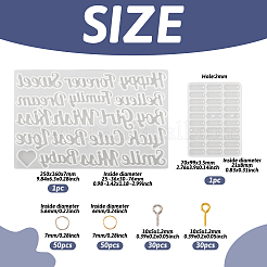 Наборы для изготовления кулонов своими руками&nbsp;DIY-TA0004-30