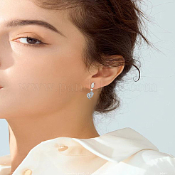 2шт латунные подвески из кубического циркония с микро-паве&nbsp;ZIRC-LP0001-54