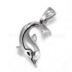 Pendentifs en acier inoxydable chirurgical 316 résistant au ternissement&nbsp;STAS-P039-080