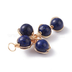 Природные смешанные подвески драгоценных камней PALLOY-JF01168