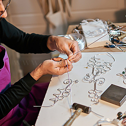 1.5 м очень мягкой проволоки 925 пробы серебра&nbsp;STER-BBC0008-85A