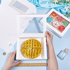 Kuchenpapierschachtel&nbsp;CON-WH0098-15C-02