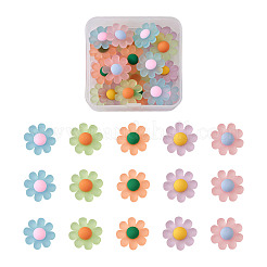 Матовые кабошоны из смолы RESI-TA0001-26