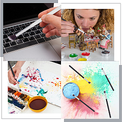 2 набор из 2 деревянных кистей для нанесения макияжа FIND-GF0006-73