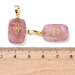 Natürliche gemischte Stein-Anhänger&nbsp;G-G461-07G