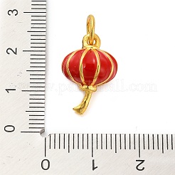 Подвески из сплава и эмали с рождественской тематикой&nbsp;FIND-I063-01M