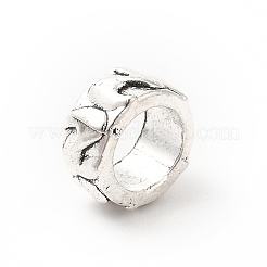 Европейские сплавочные бусины тибетского стиля  PALLOY-P293-113AS