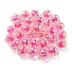 УФ-покрытие радужными переливающимися акриловыми бусинами OACR-F004-02F