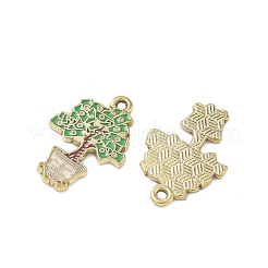 Pendentifs d'émail en alliage&nbsp;ENAM-I082-01G-02