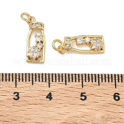 Латунные микро проложить кубического циркония подвески&nbsp;KK-A291-32G