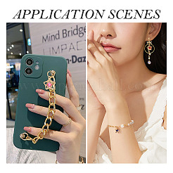 50шт 10 цвета подвески со стразами IFIN-TA0001-53