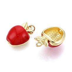 Латунь эмаль подвески&nbsp;KK-N265-06G