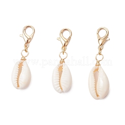 Подвеска из натуральной ракушки&nbsp;HJEW-JM03190-01