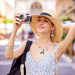 40шт 10 стиля подвески из смолы&nbsp;RESI-GA0001-39