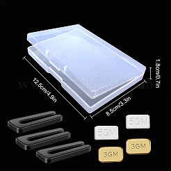 Комплект для балансировки веса лопастей потолочного вентилятора FIND-GF0003-17