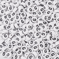 500pcs Acrylperlen&nbsp;SACR-TA0001-55G