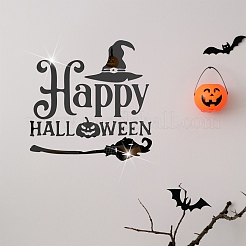 Films de meubles auto-adhésifs acryliques thème halloween&nbsp;DIY-WH0223-46