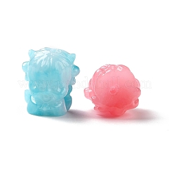 Синтетических коралловых бусин CORA-F021-10