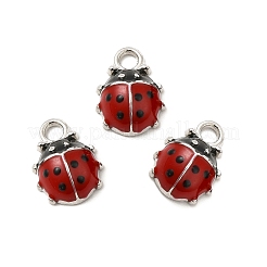 Legierung Emaille Anhänger / charms&nbsp;ENAM-J650-04P
