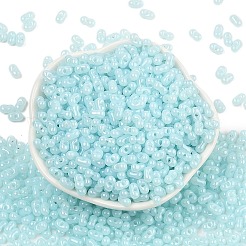 Выпечка краска стеклянные бусины SEED-L011-09A-08