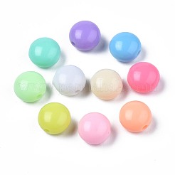 Perline acrilico opaco&nbsp;MACR-T035-014