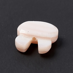 Perle di guscio rosa naturale&nbsp;BSHE-C003-02B