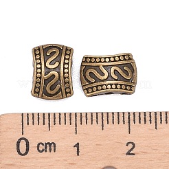 In lega di zinco di stile tibetano collegamenti multi-strand&nbsp;PALLOY-ZN784-AB-LF