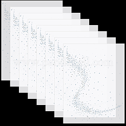 Стекла исправление горный хрусталь DIY-WH20031-014