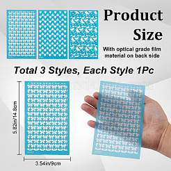Moule de tapis d'impression en nylon&nbsp;TOOL-WH0051-97C