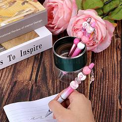 Набор для изготовления ручек из бисера на тему осведомленности о раке молочной железы своими руками DIY-SZ0010-01