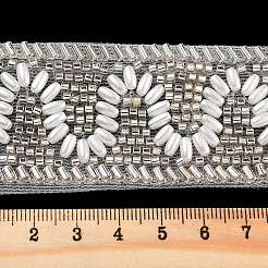 Волнистая кружевная отделка из полиэстера&nbsp;OCOR-A007-19