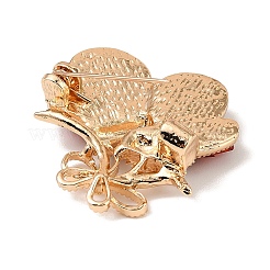 Рождественские булавки со стразами из сплава для рюкзака&nbsp;JEWB-C052-01C-KCG