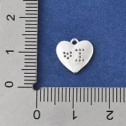 Латунные микропаве прозрачные кубические циркониевые подвески&nbsp;KK-R219-29S