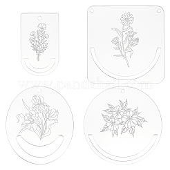 Акриловый швейный инструмент DIY-PH0028-45A