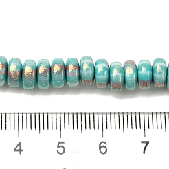 Handgemachte Fimo-Perlen Stränge&nbsp;CLAY-H006-03R