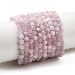 Природные кунцит бисер нитей&nbsp;G-A293-C01-01
