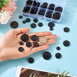 136 шт. 5 стильных смоляных кнопок RESI-TA0004-09A