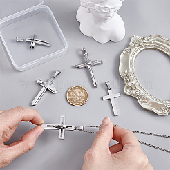 5 шт. 5 стиля подвески из нержавеющей стали 304 STAS-PH0006-82