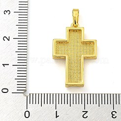 Латунные подвески с ракушкой&nbsp;KK-D534-02G-03