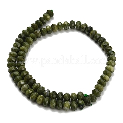 Тайвань природного нефрита бисер нитей G-Z111-A44