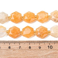 Природного кварца нитей бисера&nbsp;G-H344-A03-01