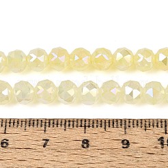 Anlaufschutz-Glasperlenstränge mit galvanischer Beschichtung&nbsp;GLAA-N064-6mm-06