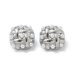 Серьги-гвоздики из нержавеющей стали 304 EJEW-B108-08P