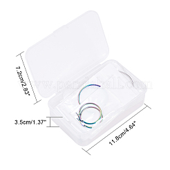 Серьги-кольца из нержавеющей стали 304&nbsp;EJEW-PH0002-02