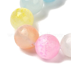 Нити бусин из натурального селенита G-H067-A04-8MM